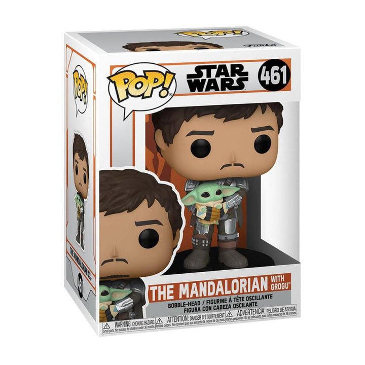 Funko Pop! Star Wars - The Mandalorian with Grogu (461)