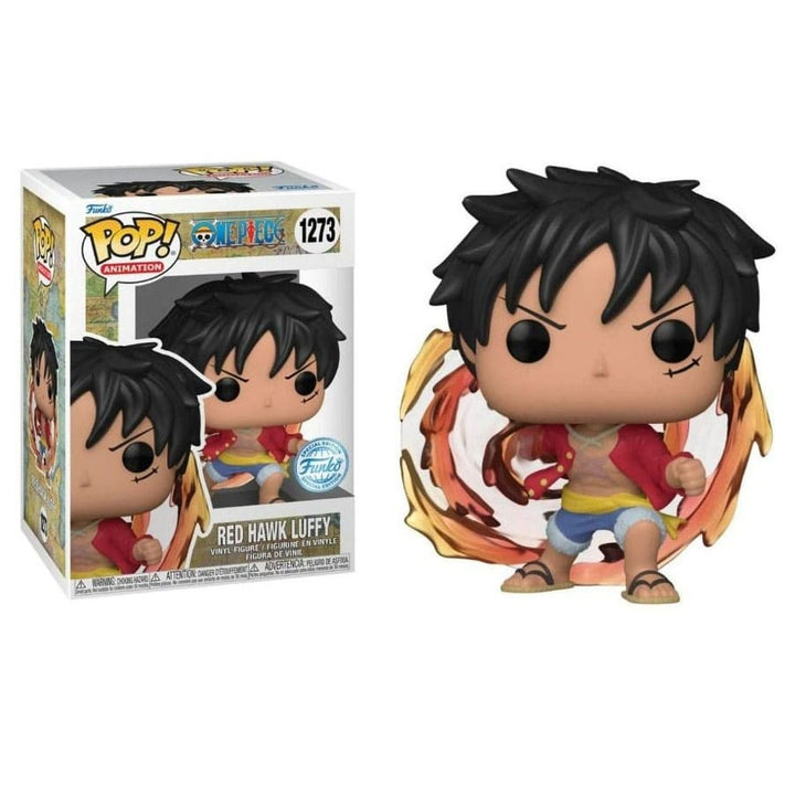 Funko Pop! One Piece - Red Hawk Luffy (Special Edition) (1273)