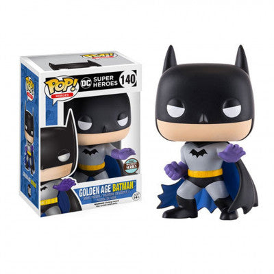 Funko Pop! DC Super Heroes - Golden Age Batman (140)