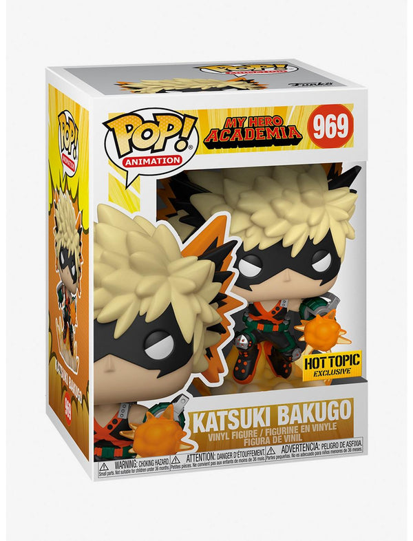 Funko Pop! My Hero Academia - Katsuki Bakugo (Hot Topic Exclusive) (969)