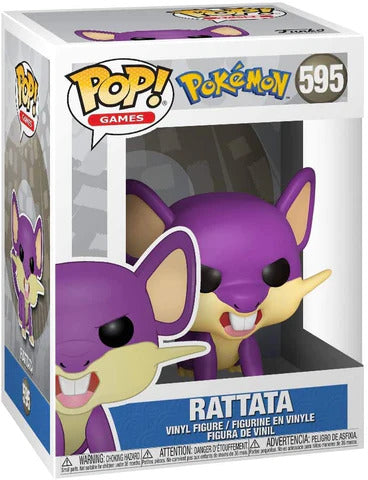 Funko Pop! Pokemon - Rattata (595)