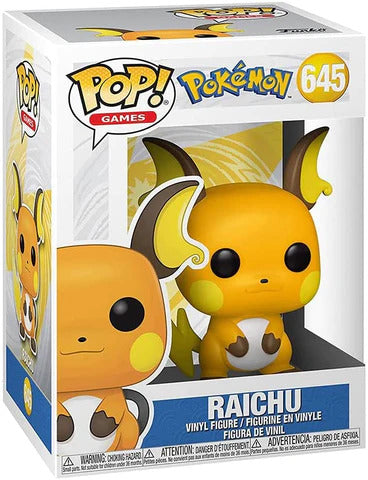 Funko Pop! Pokemon - Raichu (645)