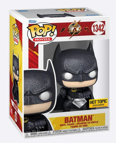 Funko Pop! The Flash - Batman (Diamond) (Hot Topic Exclusive) (1342)