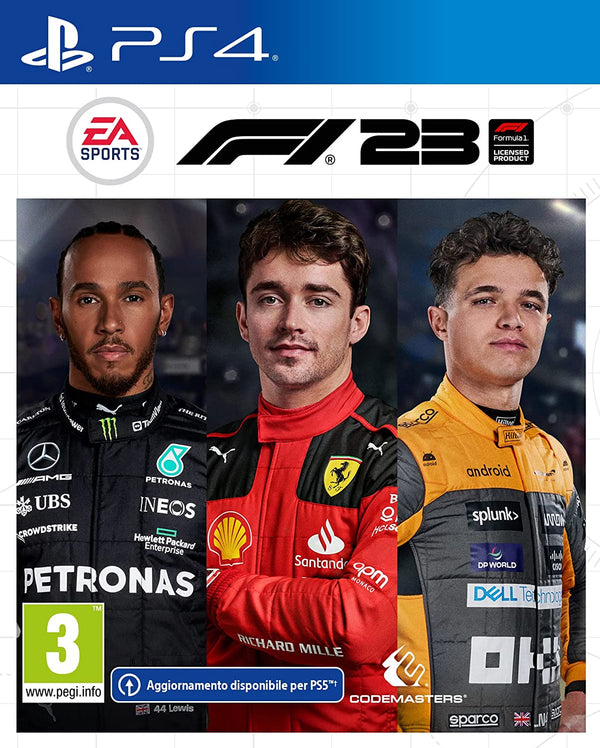 F1 23 PS4