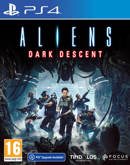 Aliens: Dark Descent PS4