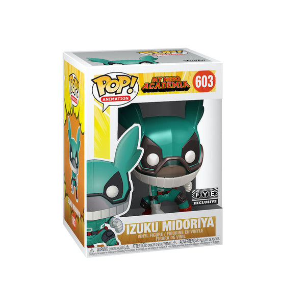 Funko Pop! My Hero Academia - Izuku Midoriya (Metallic) (FYE Exclusive) (603)