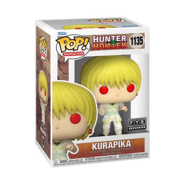 Funko Pop! Hunter x Hunter - Kurapika Scarlet Eyes with Chain (FYE Exclusive) (1135)