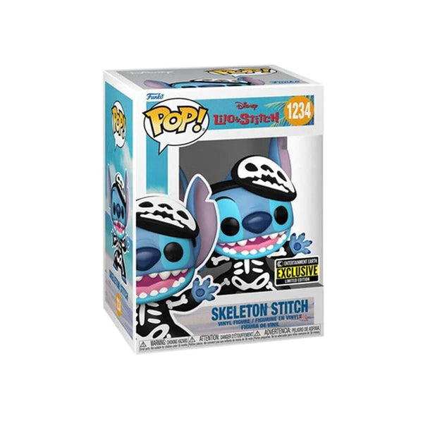 Funko Pop! Lilo & Stitch - Skeleton Stitch (Entertainment Earth Exclusive) (1234)