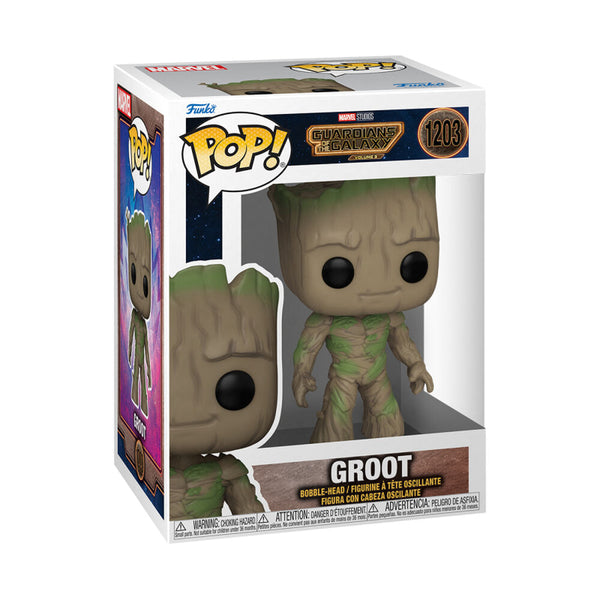 Funko Pop! Marvel Guardians of the Galaxy Vol. 3 - Groot (1203)