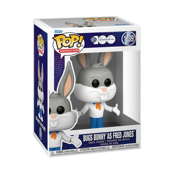 Funko Pop! Disney - Bugs Bunny as Fred Jones (1239)