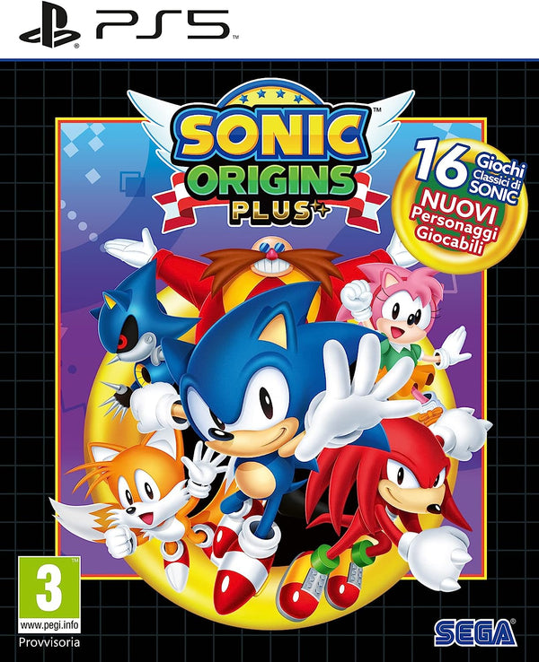 Sonic Origins Plus Day One Edition PS5