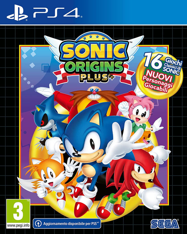 Sonic Origins Plus Day One Edition PS4