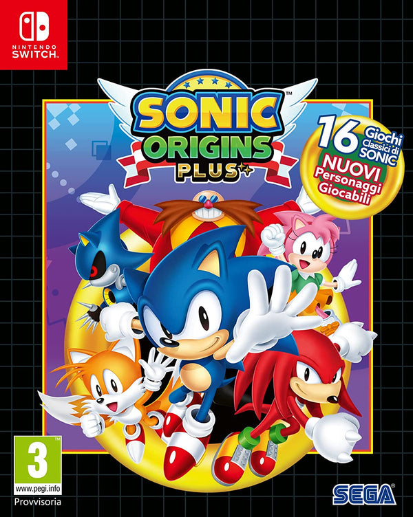 Sonic Origins Plus Day One Edition Nintendo Switch