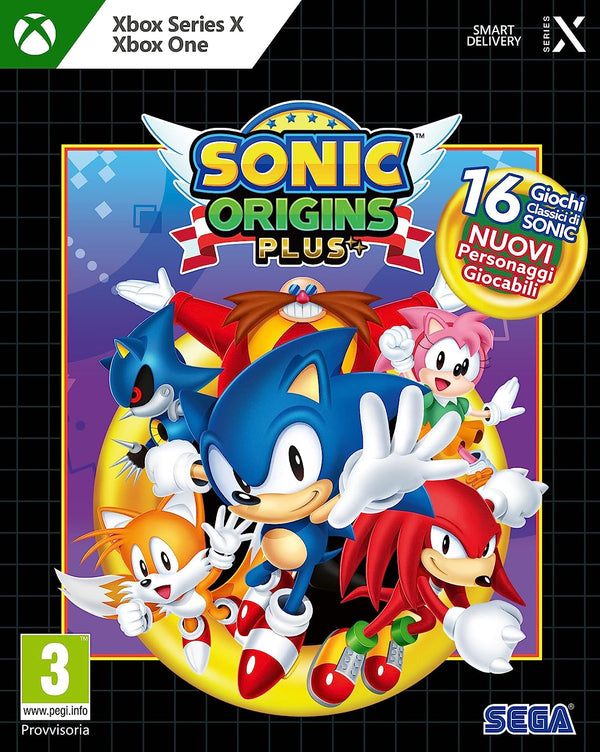 Sonic Origins Plus Day One Edition Xbox Series X