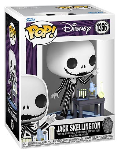 Funko Pop! Disney Nightmare B.C. 30th - Jack Skellington (1356)