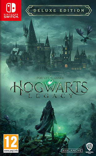 Hogwarts Legacy Deluxe Nintendo Switch