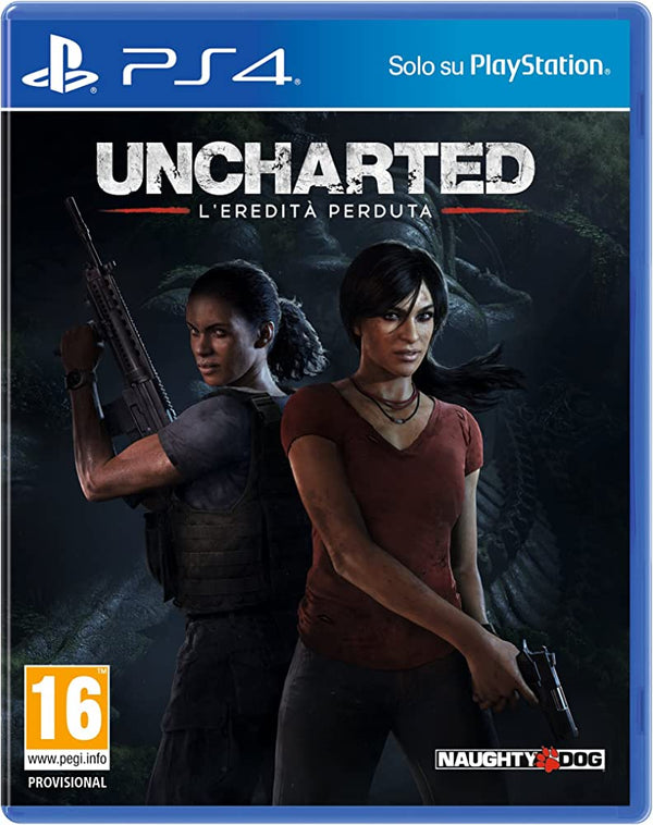 Uncharted: L'Eredità Perduta PS4 [USATO]