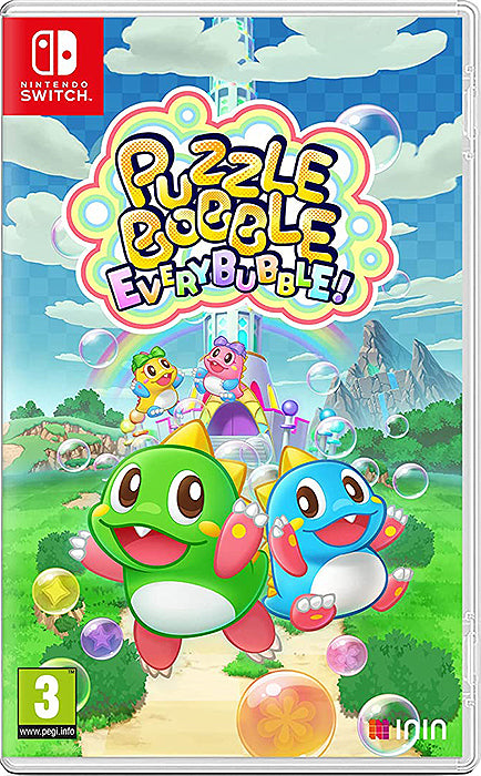 Puzzle Bobble Everybubble! Nintendo Switch