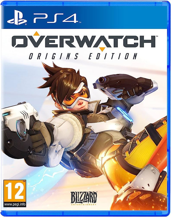 Overwatch Origins Edition PS4 ITA [USATO]