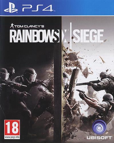 Rainbow Six Siege PS4 ITA [USATO]