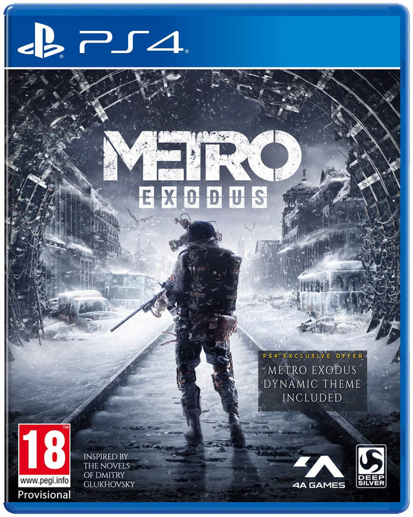 Metro Exodus PS4 ITA [USATO]