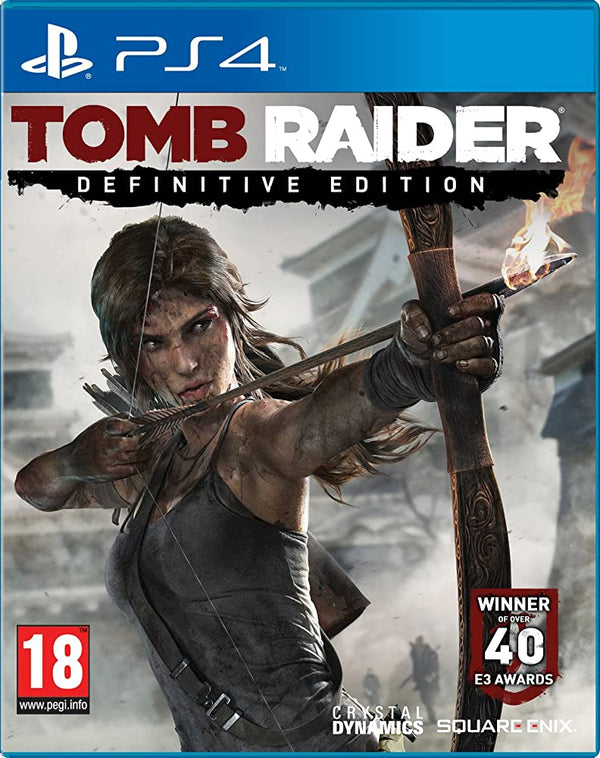 Tomb Raider Definitive Edition PS4 ITA [USATO]