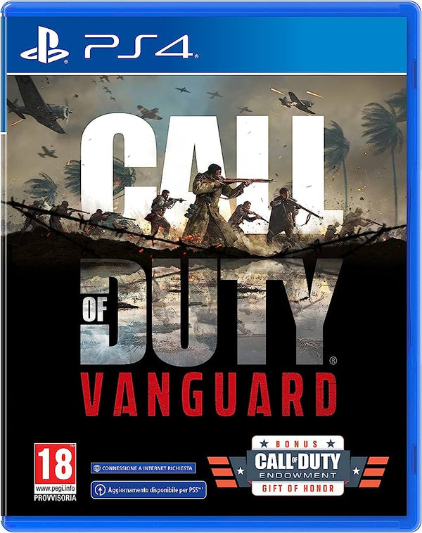 Call of Duty Vanguard PS4 ITA