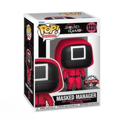 Funko Pop! Squid Game - Masked Manager (Special Edition) (1231)