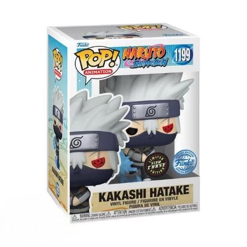 Funko Pop! Naruto - Kakashi Hatake (Glow Chase Limited Edition) (Special Edition) (1199)