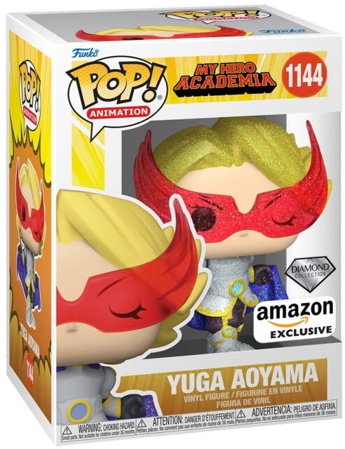 Funko Pop! My Hero Academia - Yuga Aoyama (Diamond) (Amazon Exclusive) (1144)