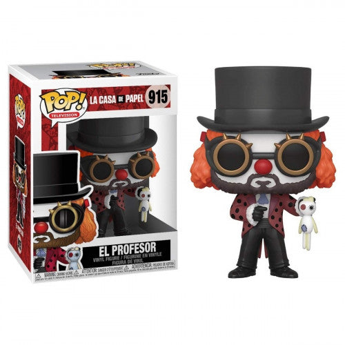 Funko Pop! La casa di carta - El Profesor Clown (915)