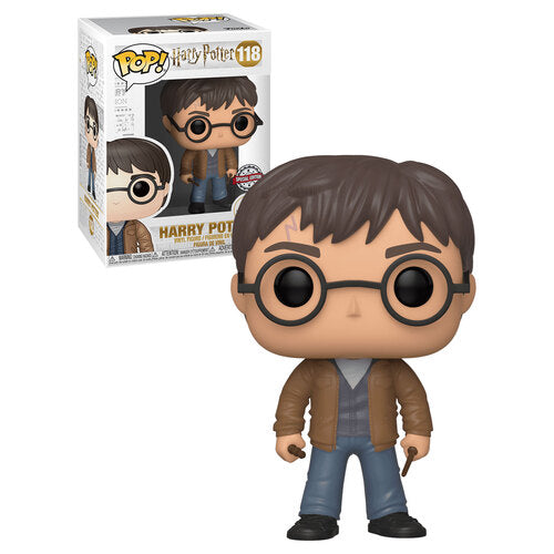 Funko Pop! Harry Potter - Harry (Special Edition) (118)