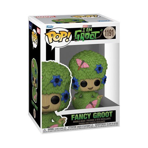 Funko Pop! Marvel I Am Groot - Fancy Groot (1191)