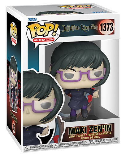 Funko Pop! Jujutsu Kaisen - Maki Zen'in (1373)