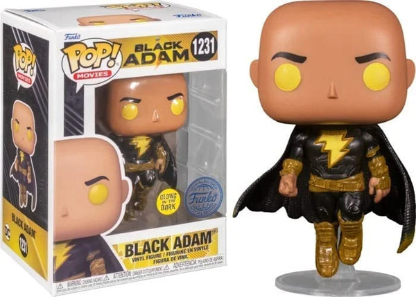 Funko Pop! Black Adam - Black Adam (Glows in the Dark Special Edition) (1231)