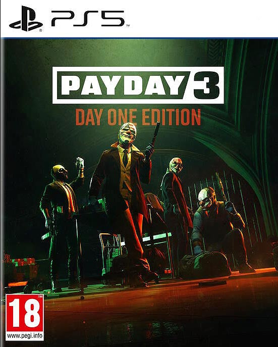 Payday 3 Day One Edition PS5