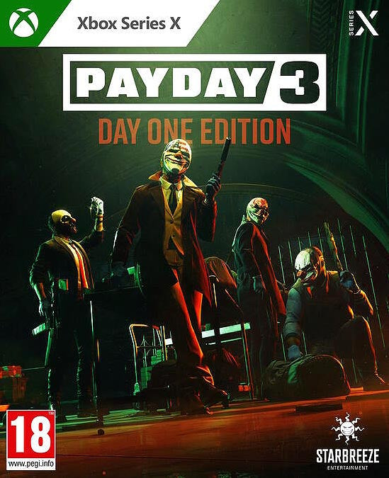 Payday 3 Day One Edition Xbox Series X