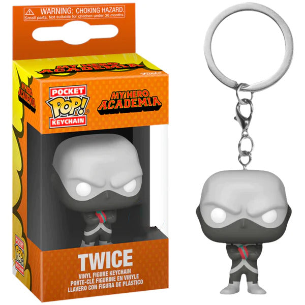 Funko Pop Pocket Keychain! My Hero Academia - Twice (Hideout)