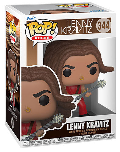 Funko Pop! Rock - Lenny Kravitz (344)