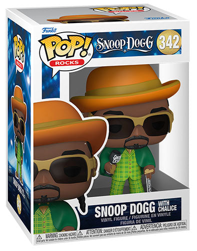 Funko Pop! Rock - Snoop Dogg with Chalice (342)