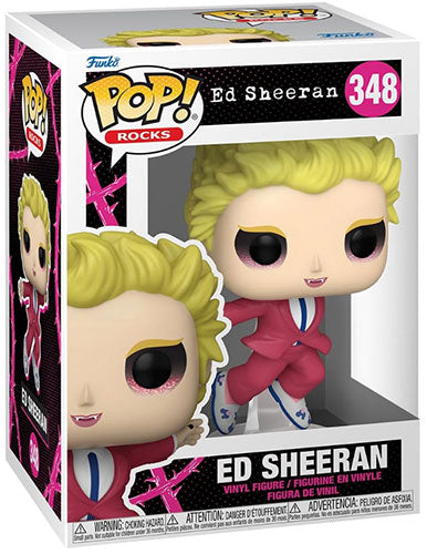 Funko Pop! Rock - Ed Sheeran (348)