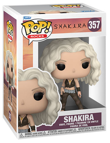 Funko Pop! Rock - Shakira (357)