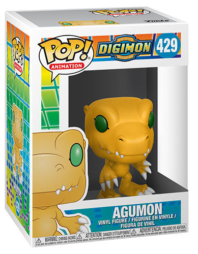 Funko Pop! Digimon - Agumon (429)