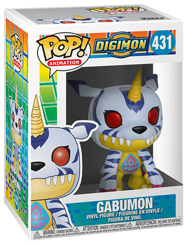 Funko Pop! Digimon - Gabumon (431)