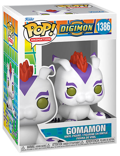 Funko Pop! Digimon - Gomamon (1386)