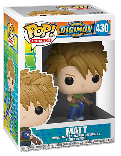 Funko Pop! Digimon - Matt (430)