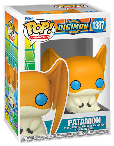 Funko Pop! Digimon - Patamon (1387)