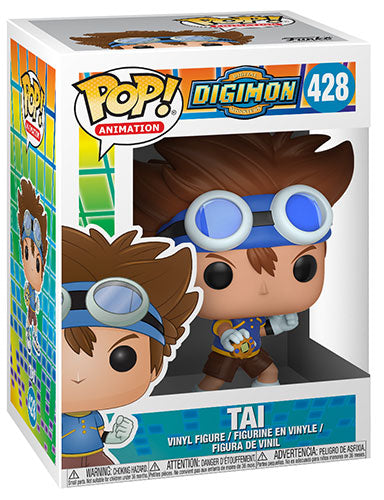 Funko Pop! Digimon - Tai (428)