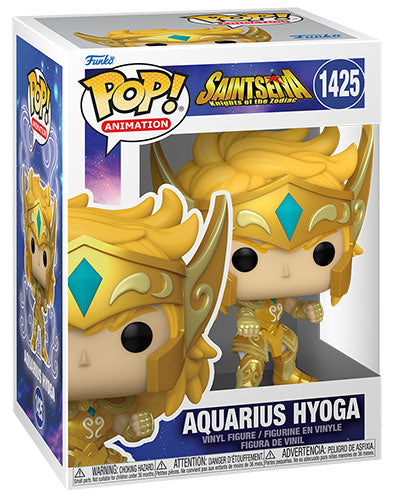 Funko Pop! Saint Seiya - Aquarius Hyoga (1425)