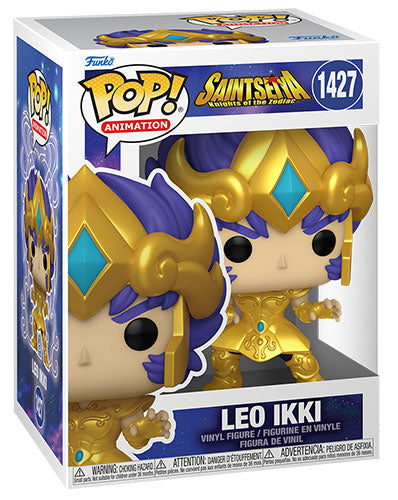 Funko Pop! Saint Seiya - Leo Ikki (1427)